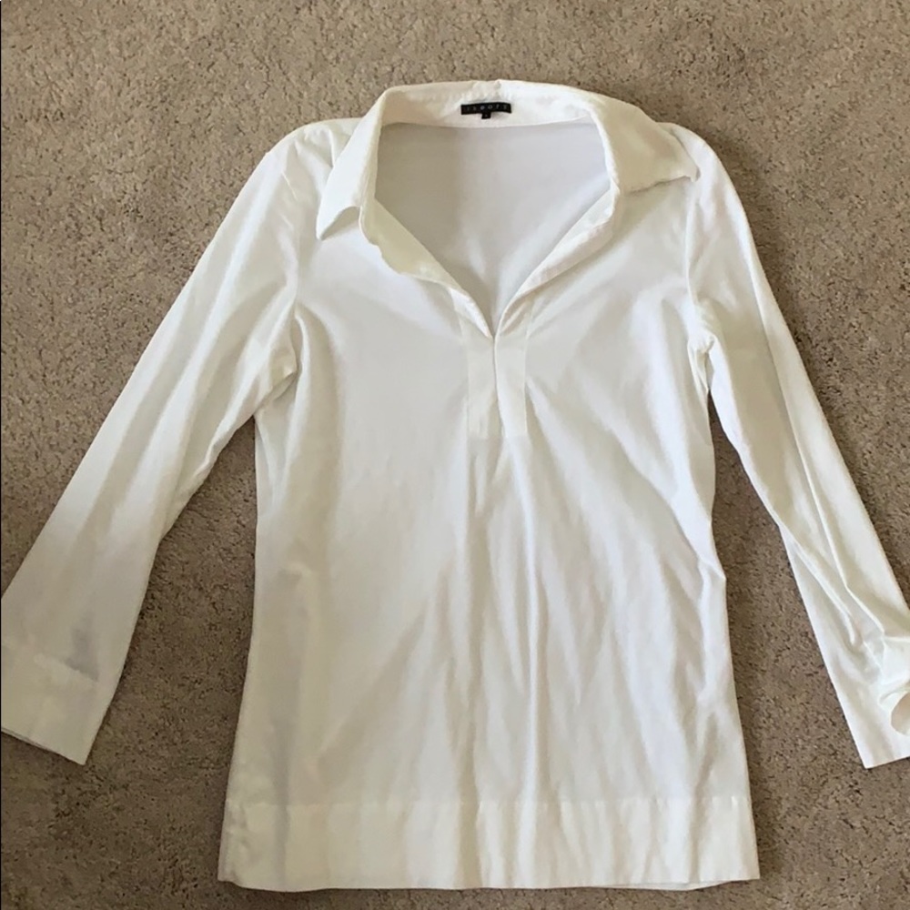 Theory Cotton pull over top